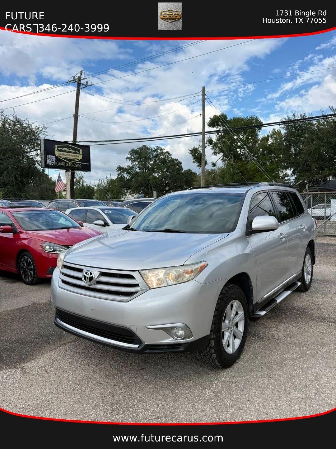 Toyota Highlander  2013