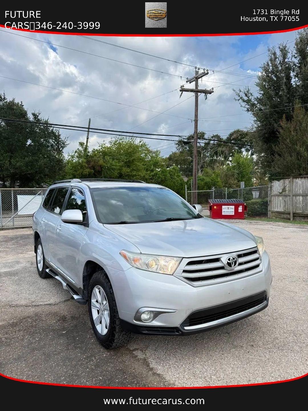 Toyota Highlander  2013