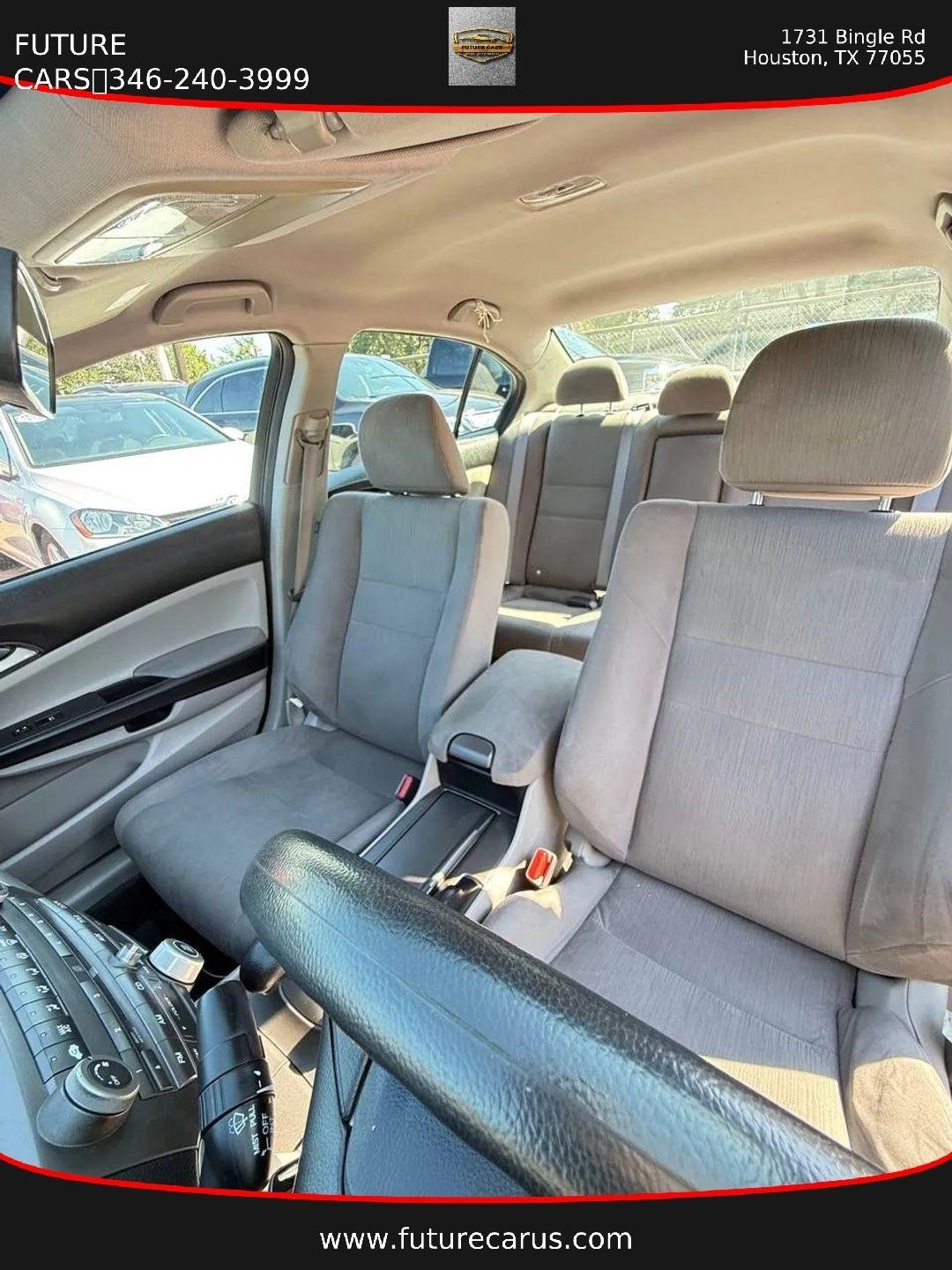 Honda Accord  2011