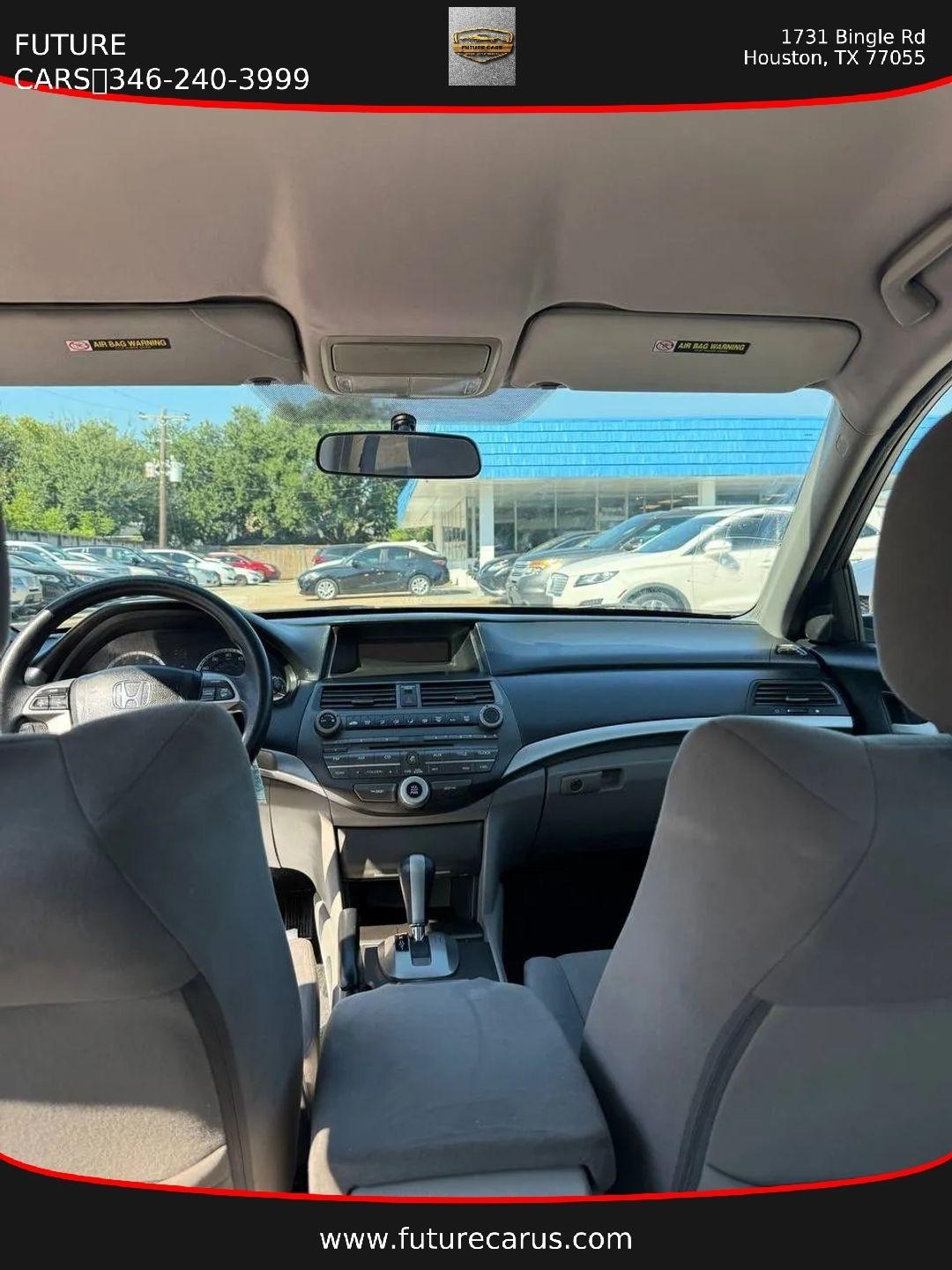 Honda Accord  2011