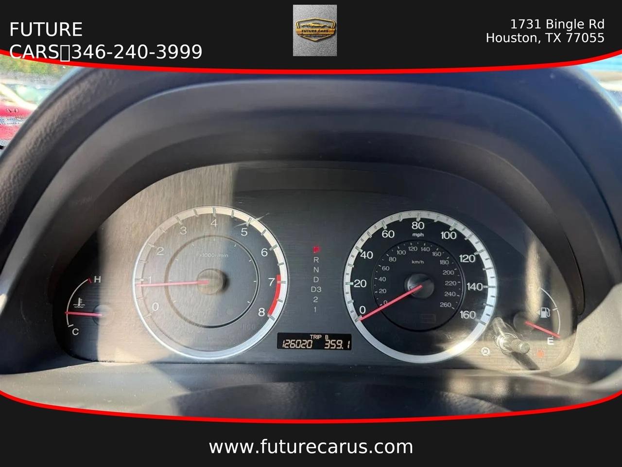 Honda Accord  2011