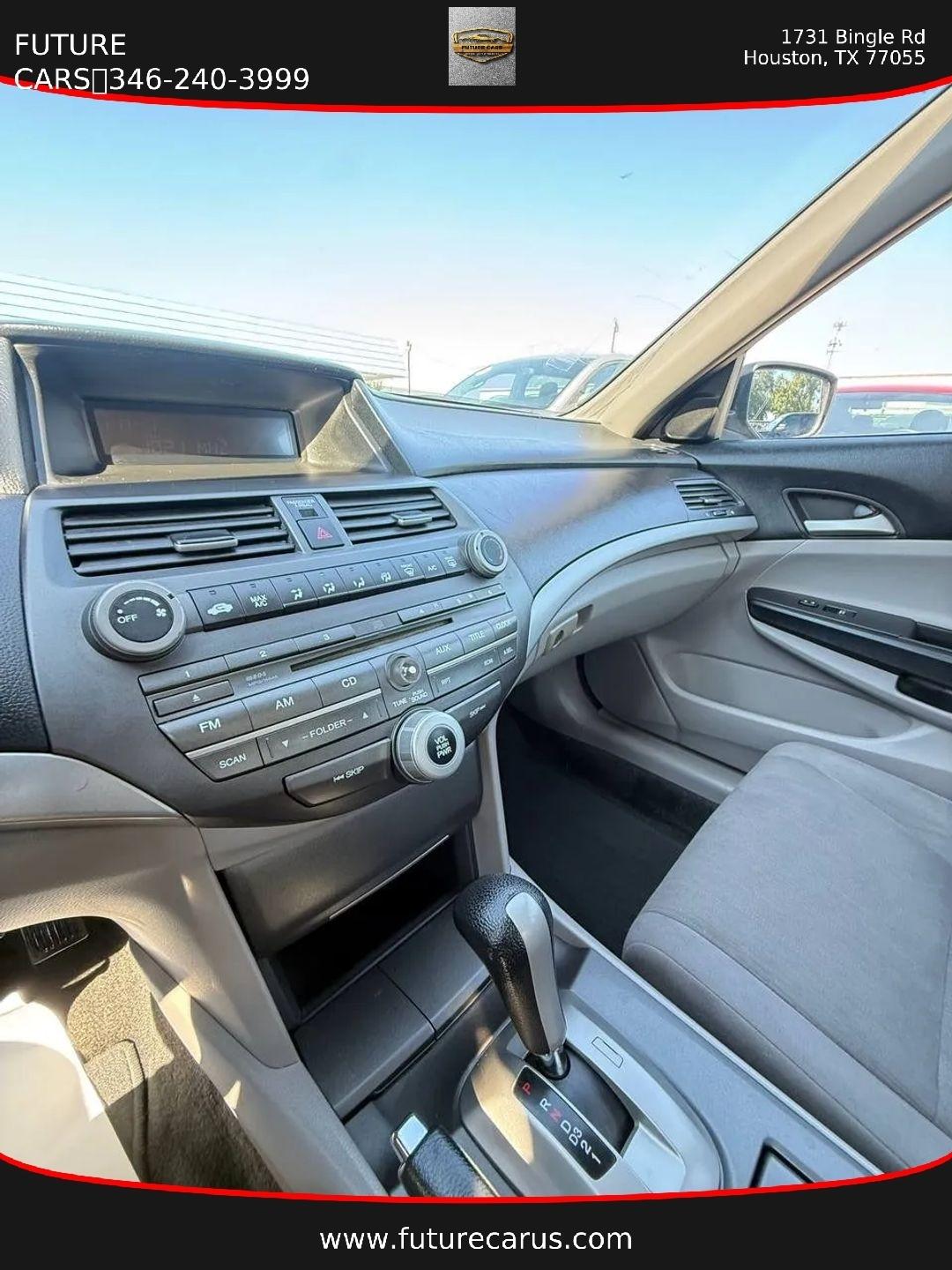 Honda Accord  2011