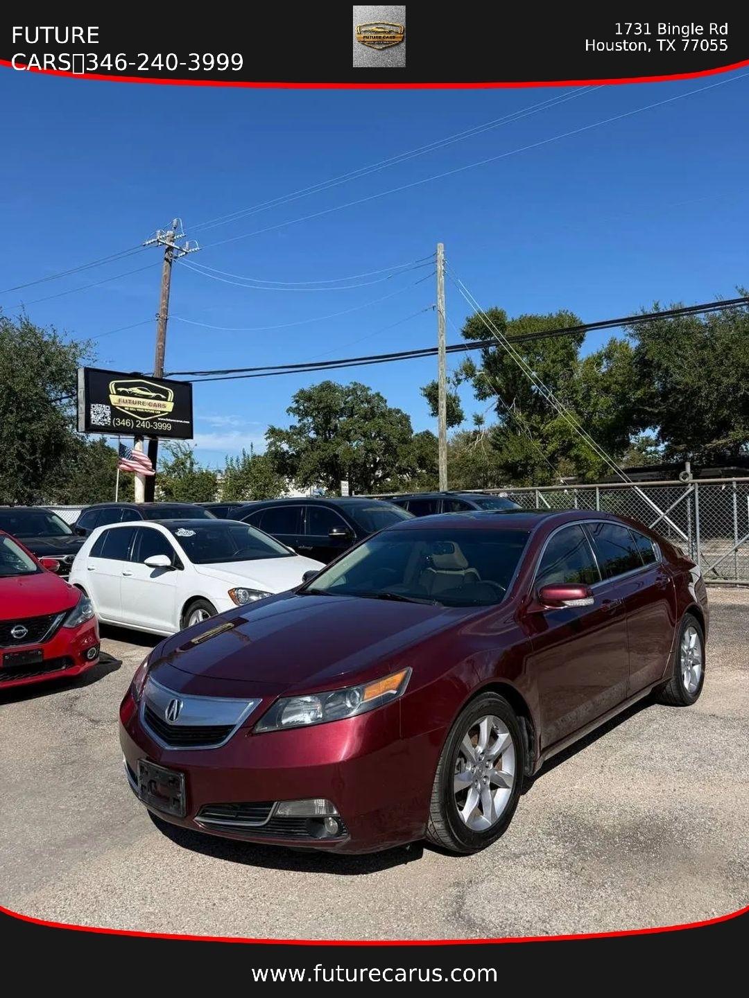 Acura TL  2012