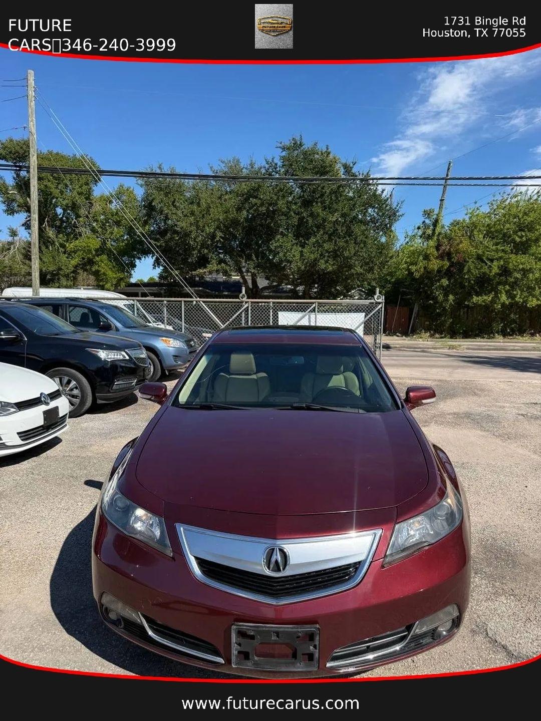 Acura TL  2012