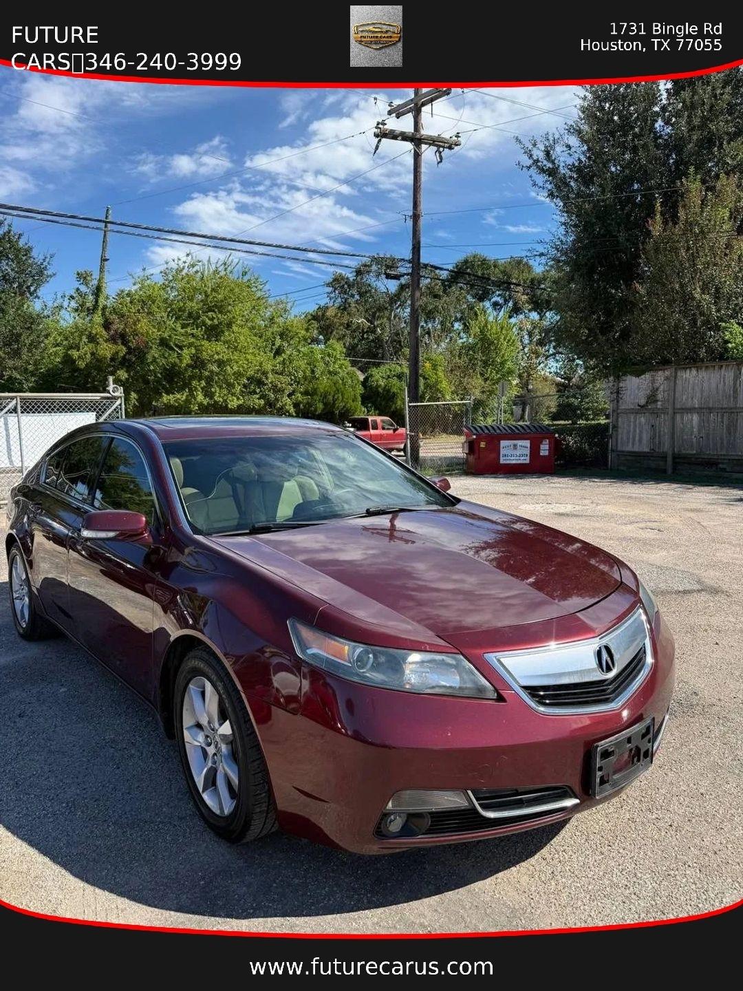 Acura TL  2012