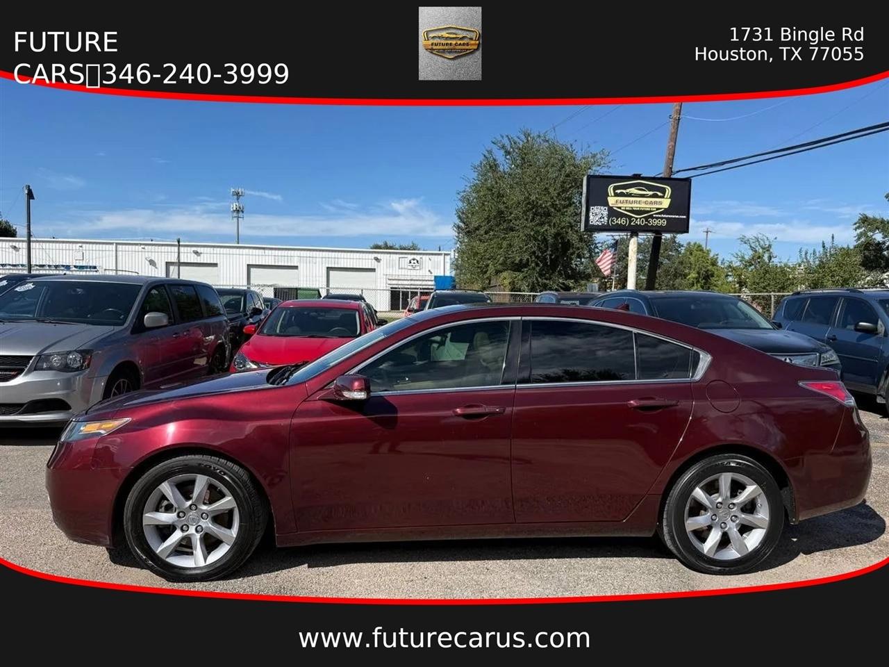 Acura TL  2012