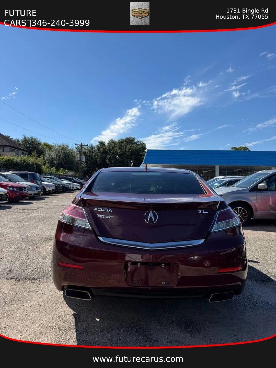 Acura TL  2012