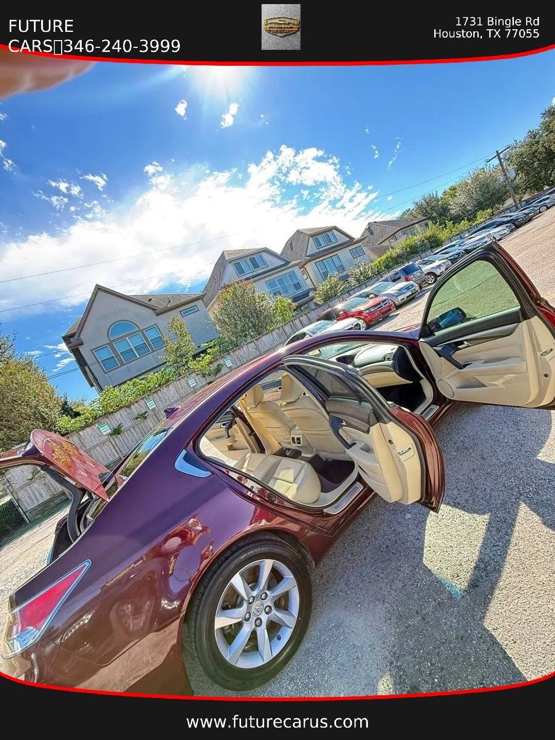 Acura TL  2012