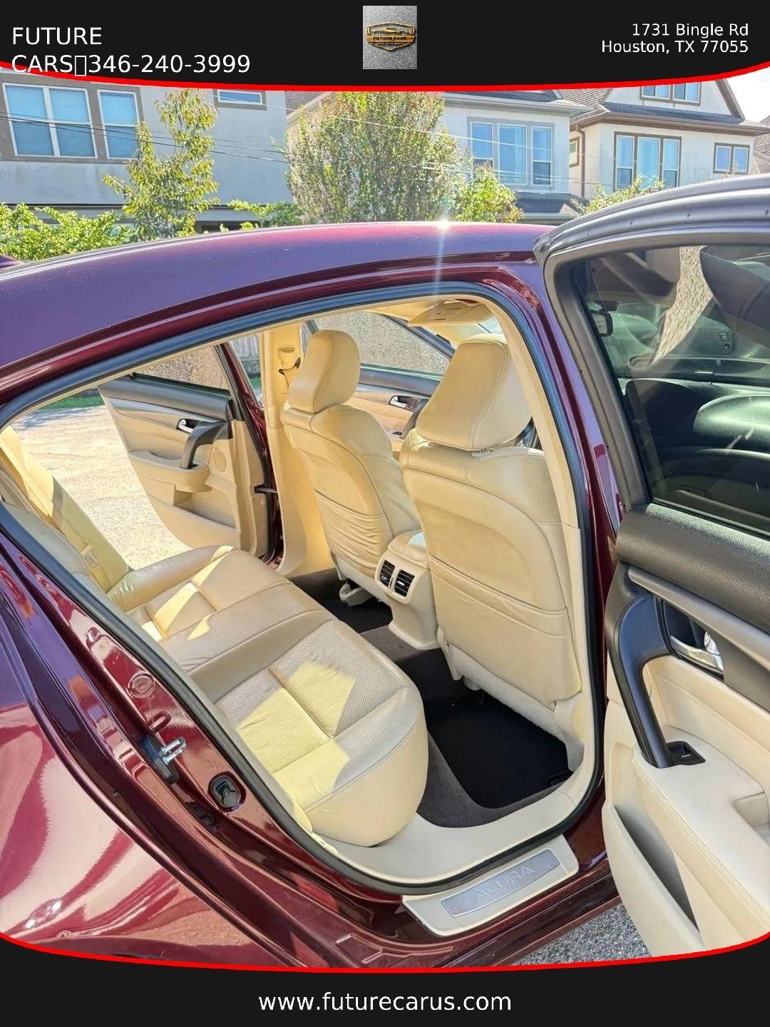Acura TL  2012