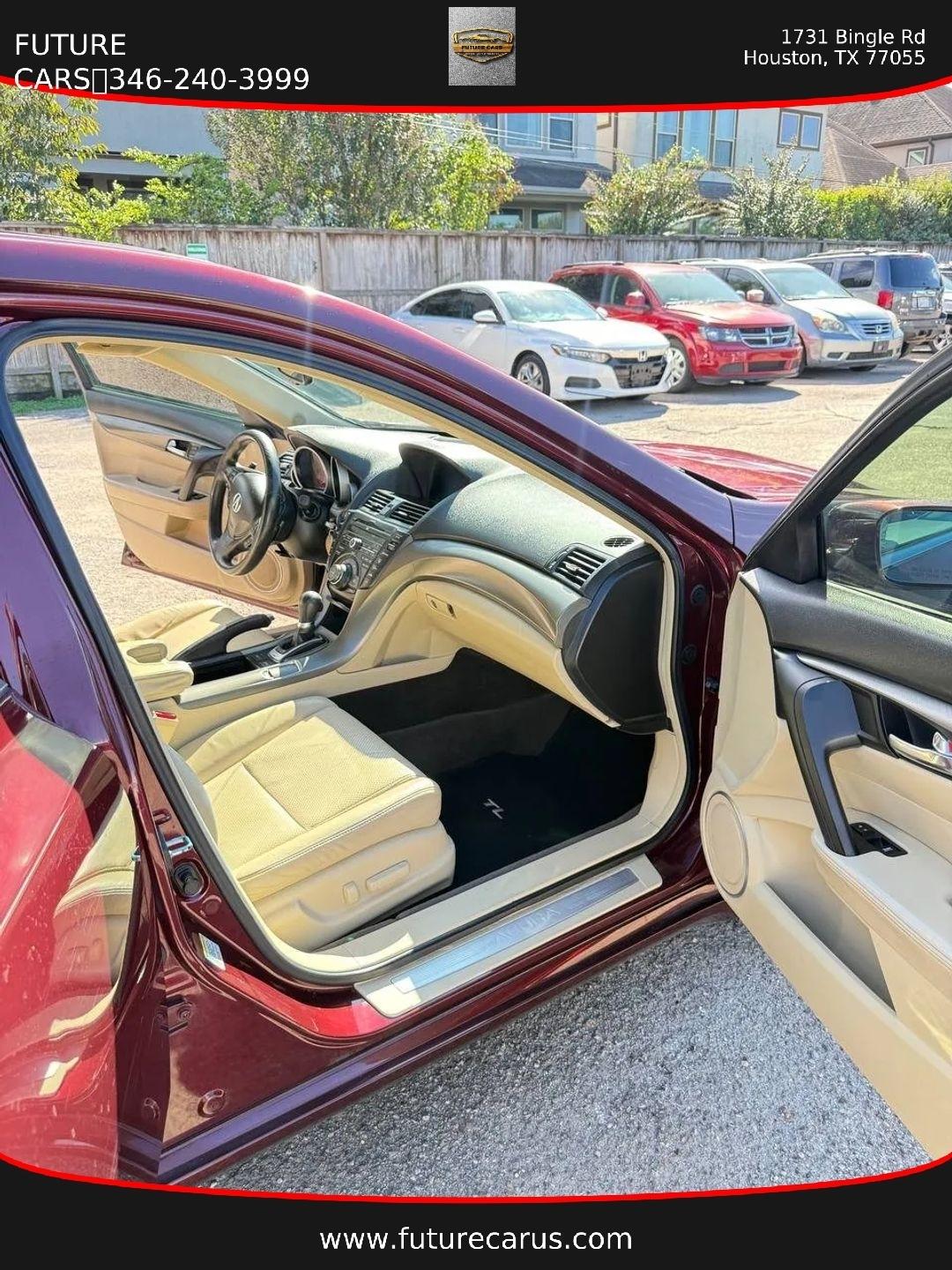 Acura TL  2012