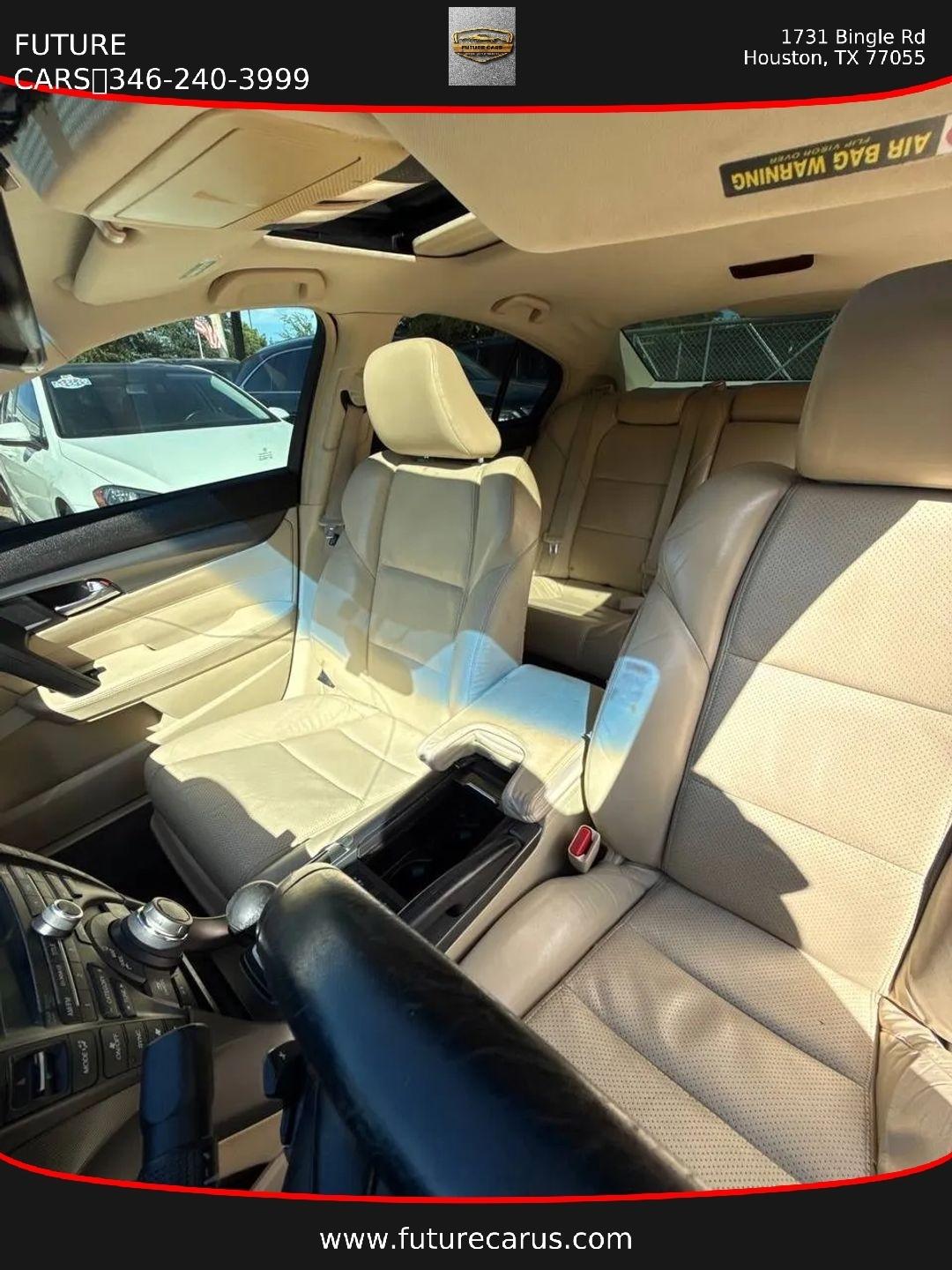 Acura TL  2012