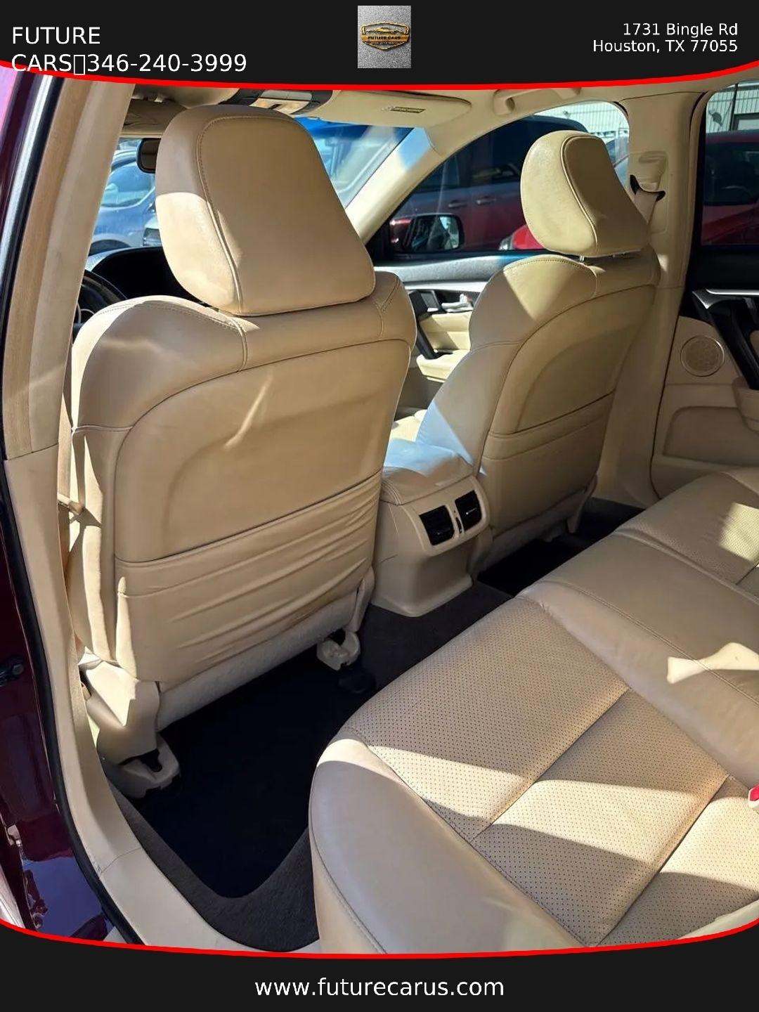 Acura TL  2012