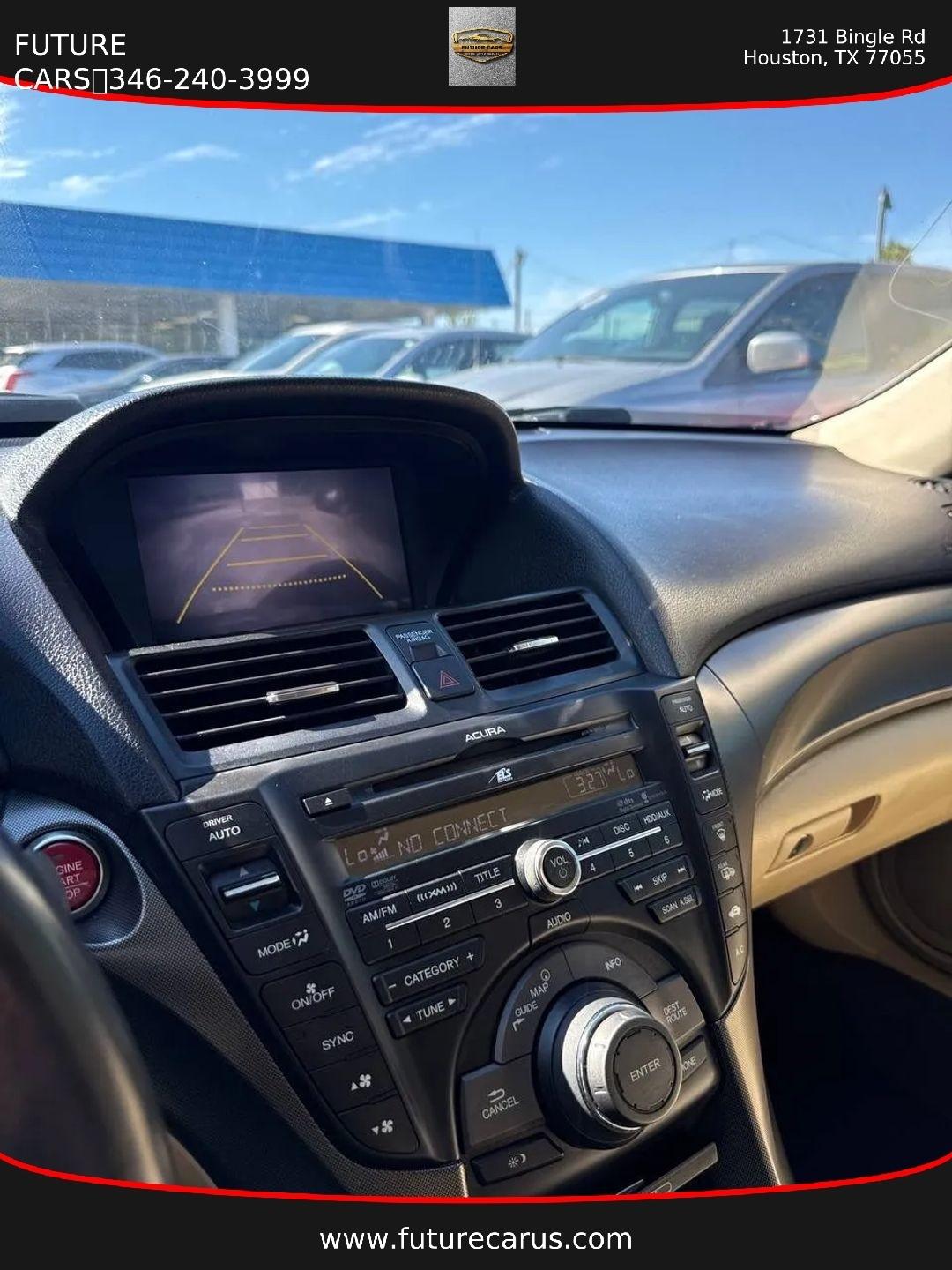 Acura TL  2012