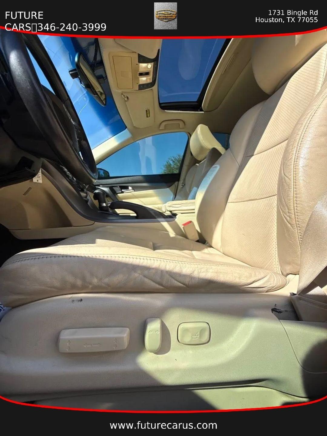 Acura TL  2012