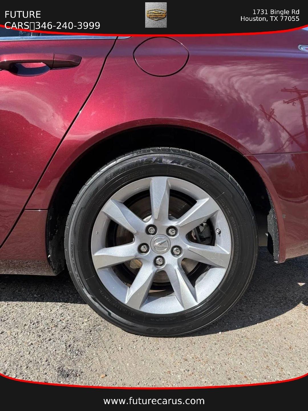 Acura TL  2012