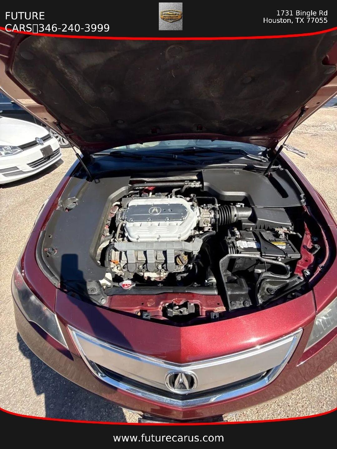 Acura TL  2012