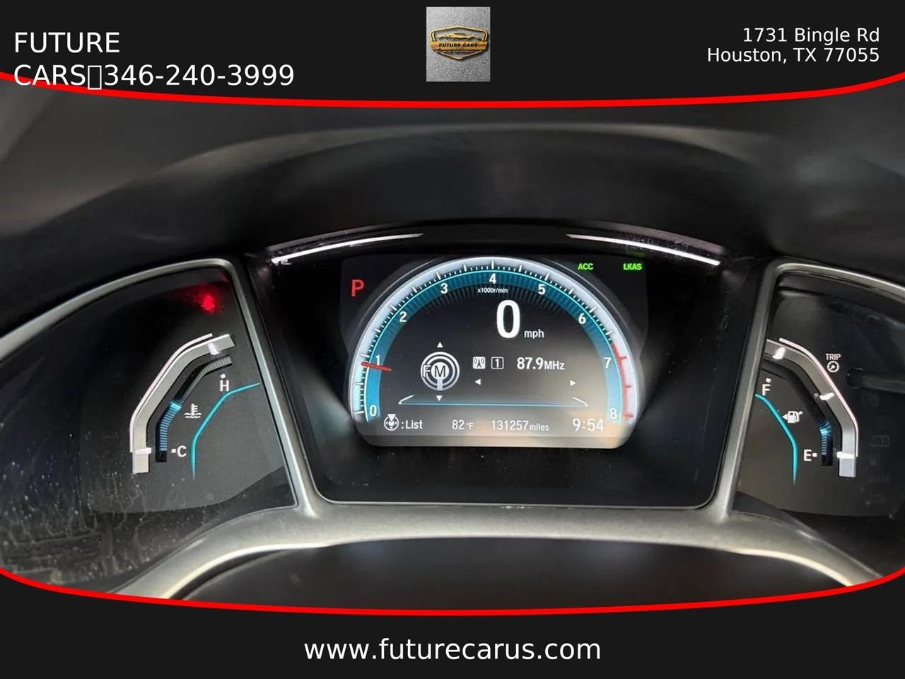 Honda Civic  2018