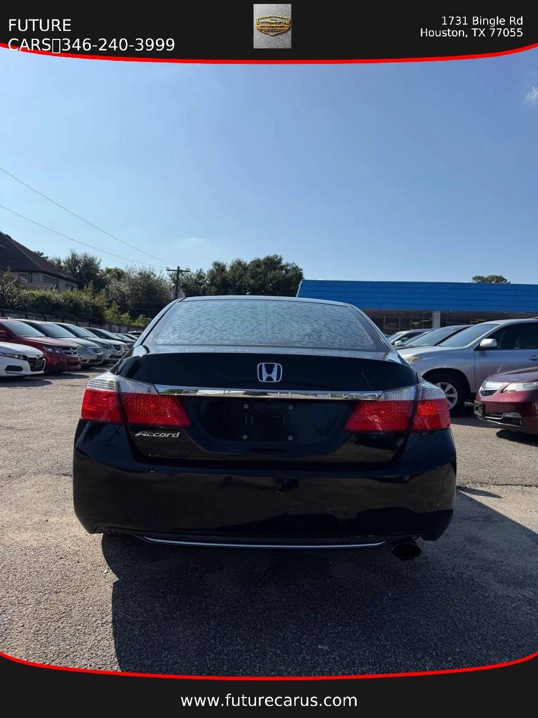 Honda Accord  2015