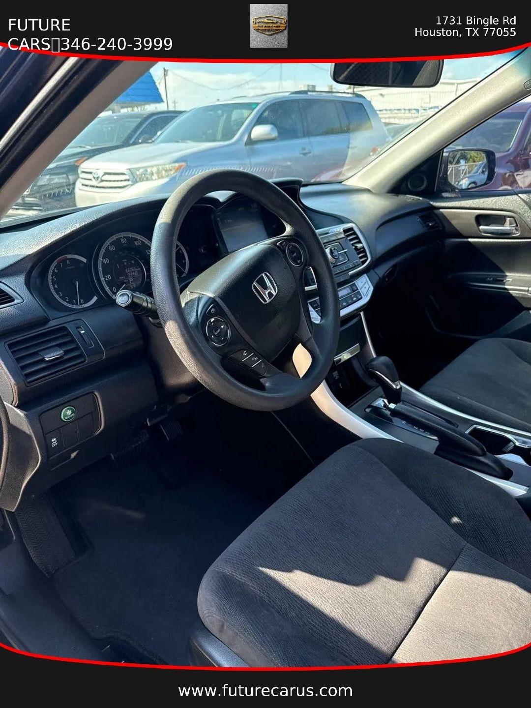 Honda Accord  2015