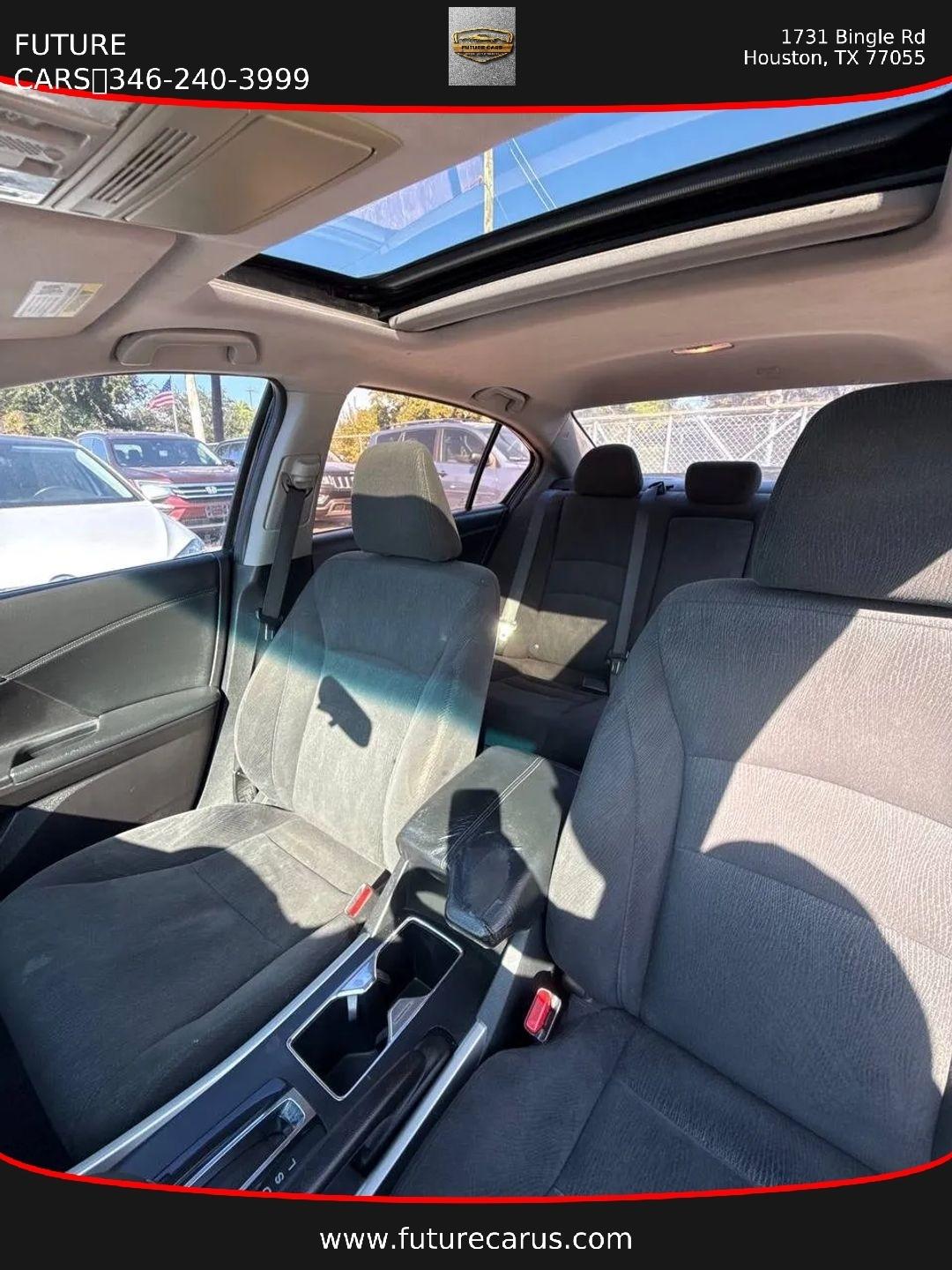 Honda Accord  2015