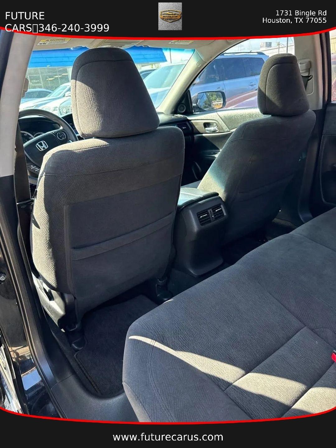 Honda Accord  2015
