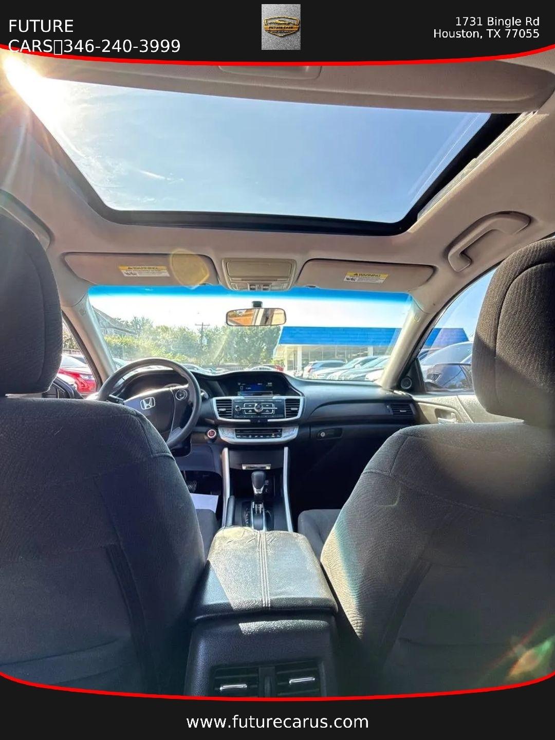 Honda Accord  2015