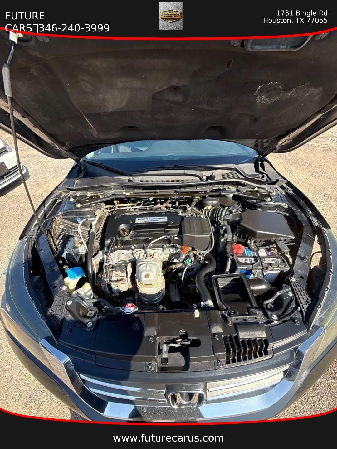 Honda Accord  2015
