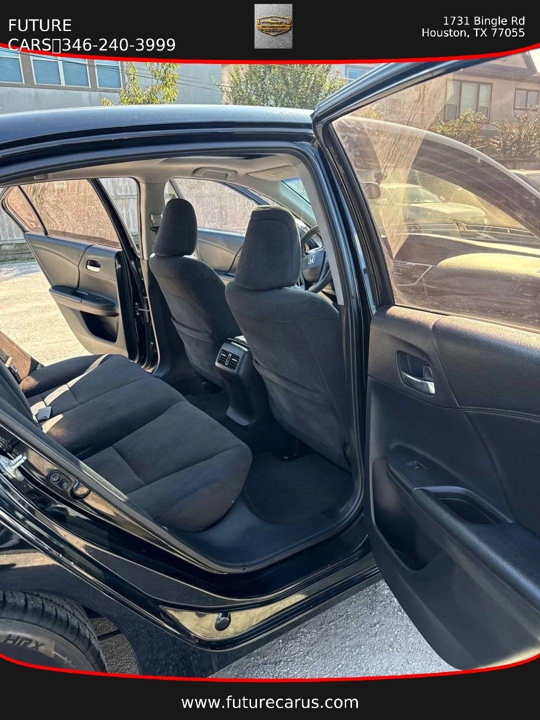Honda Accord  2015