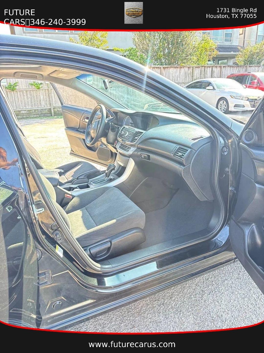 Honda Accord  2015