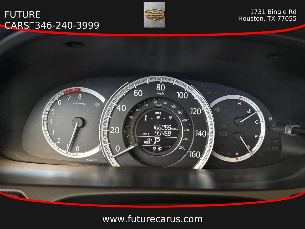 Honda Accord  2015