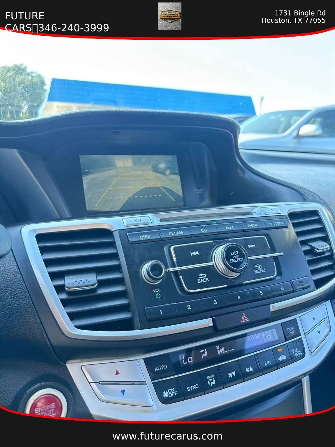 Honda Accord  2015