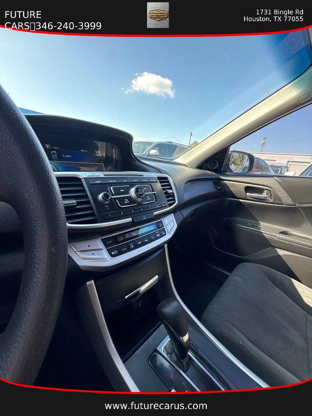 Honda Accord  2015