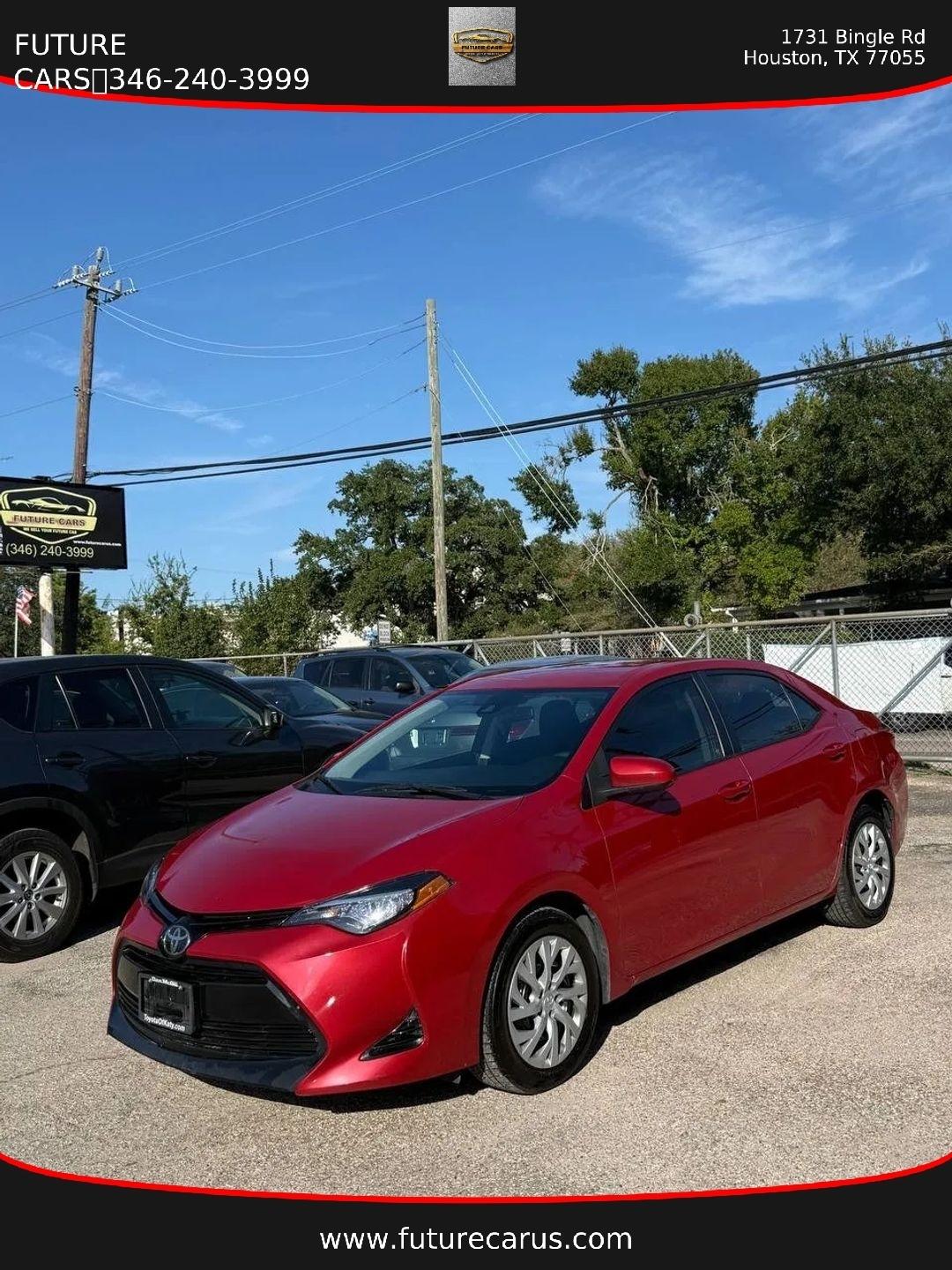 2017 Toyota Corolla LE Sedan 4D