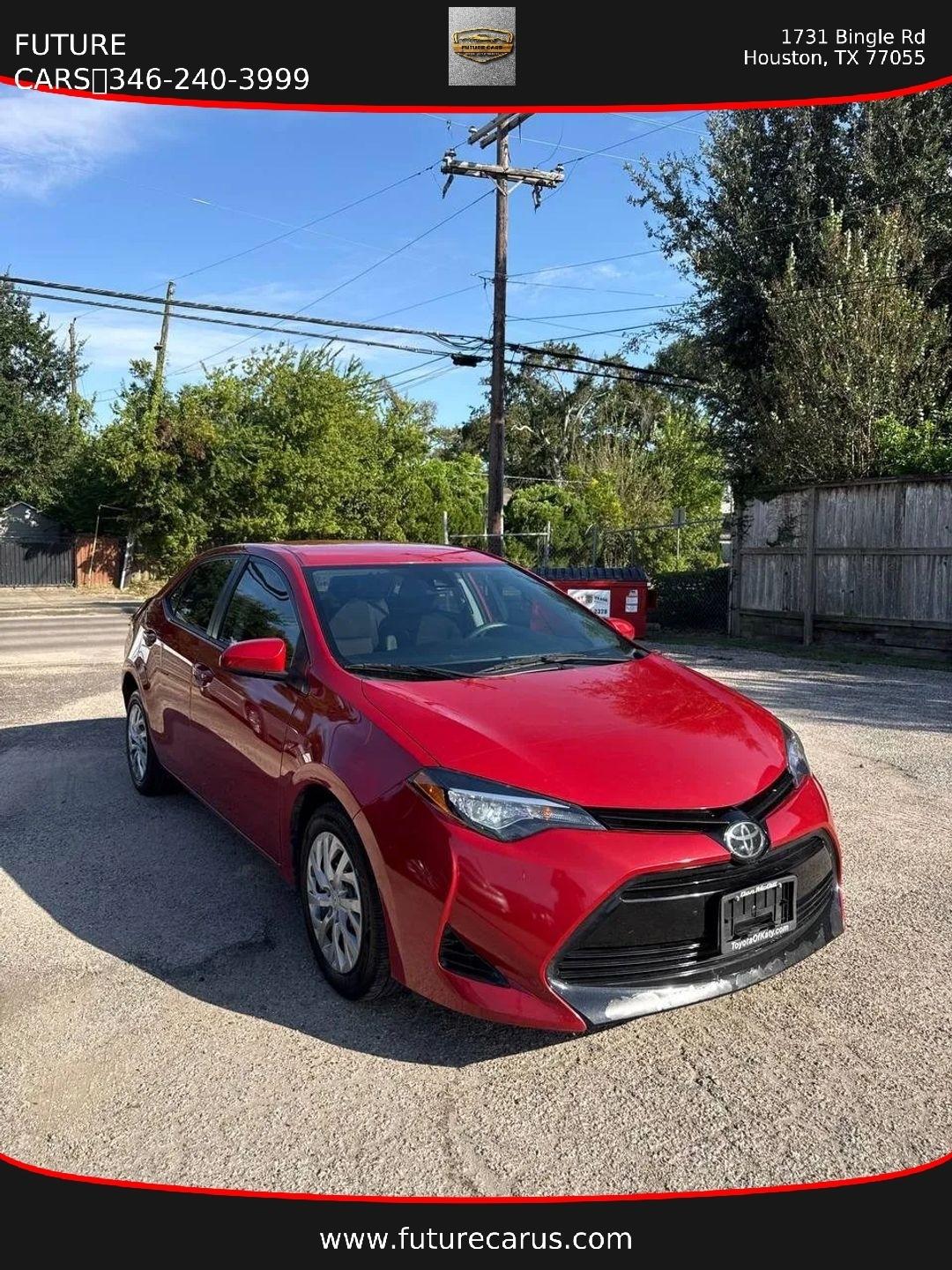 Toyota Corolla  2017