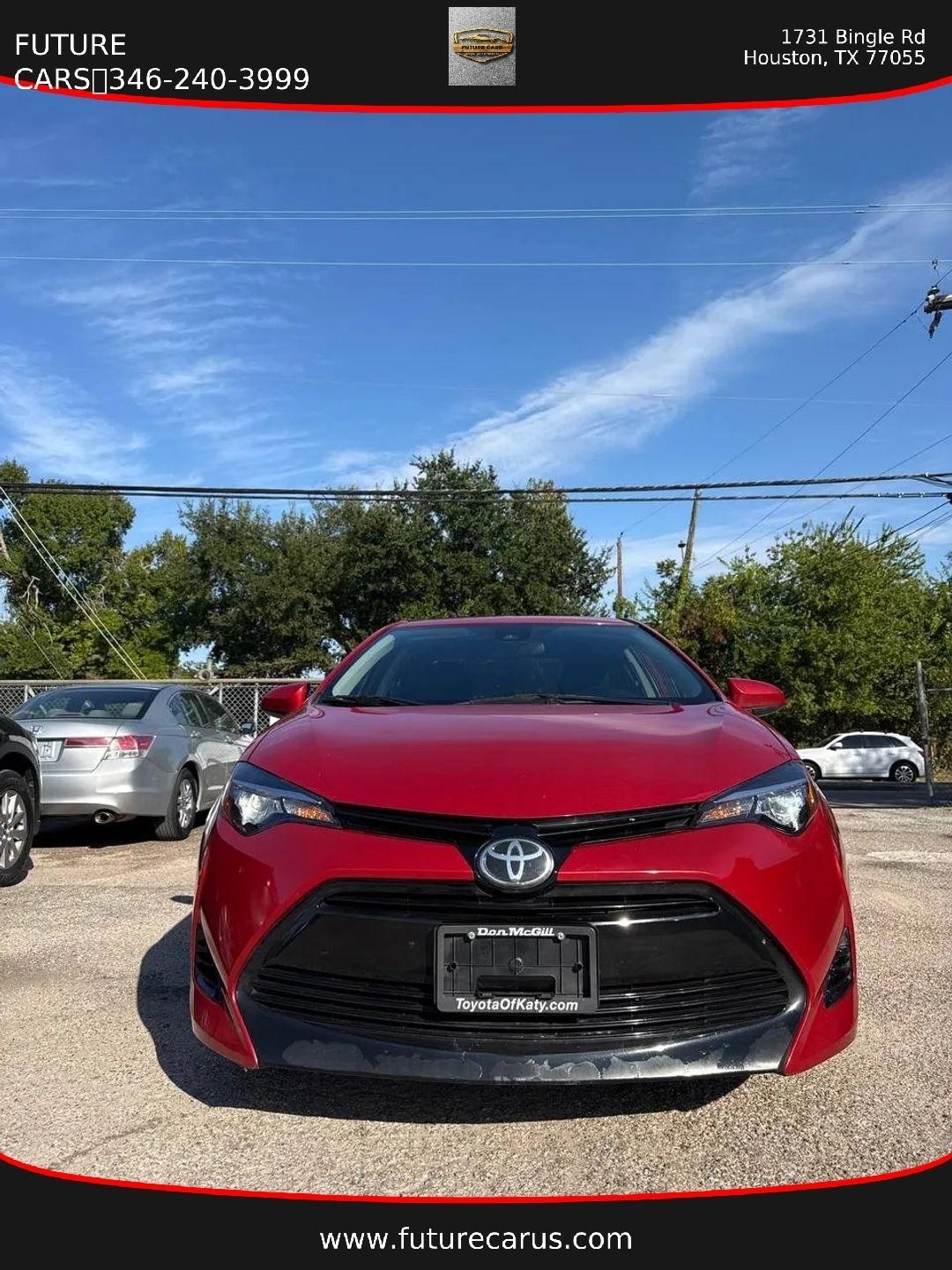 Toyota Corolla  2017