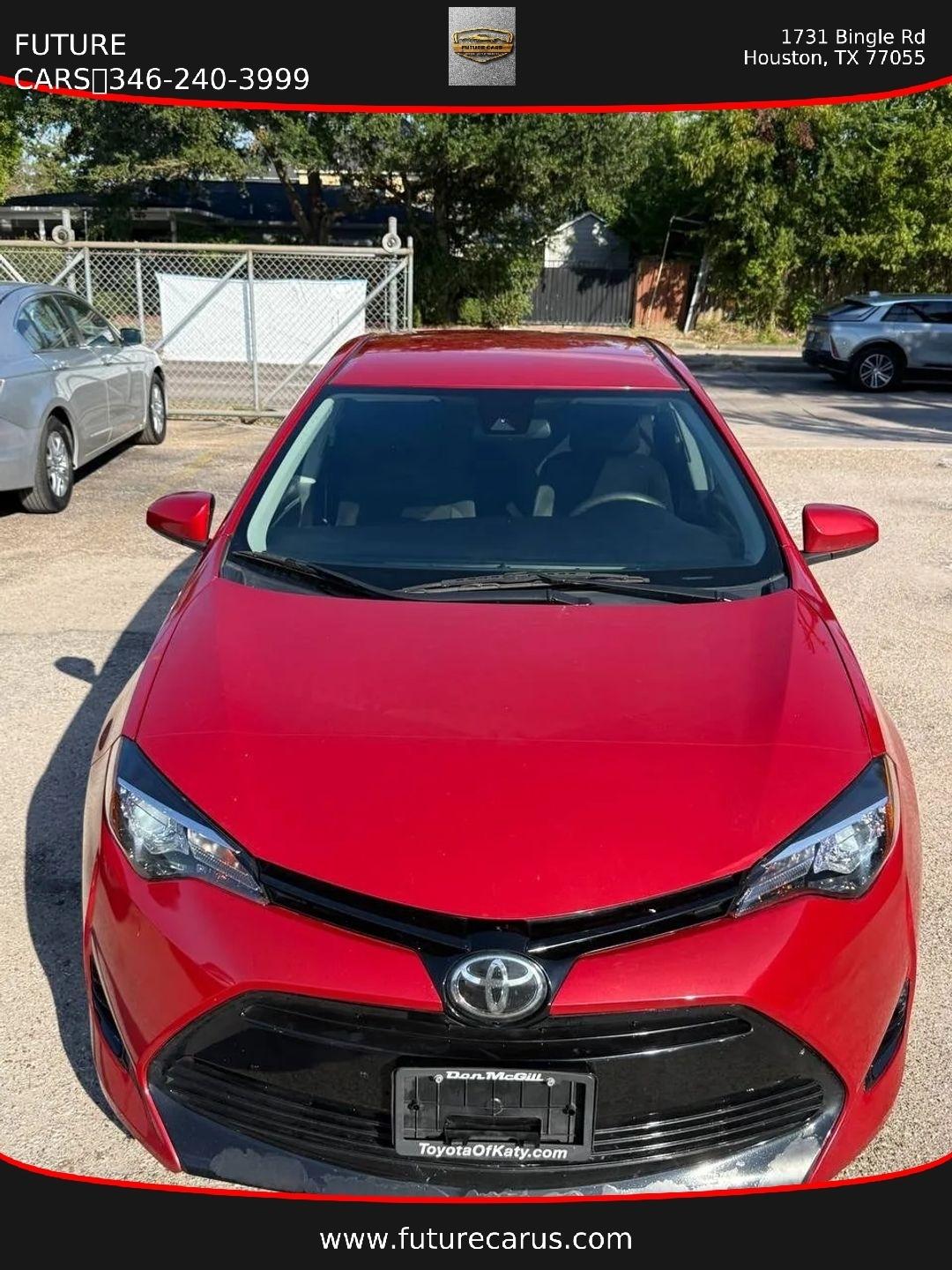 Toyota Corolla  2017