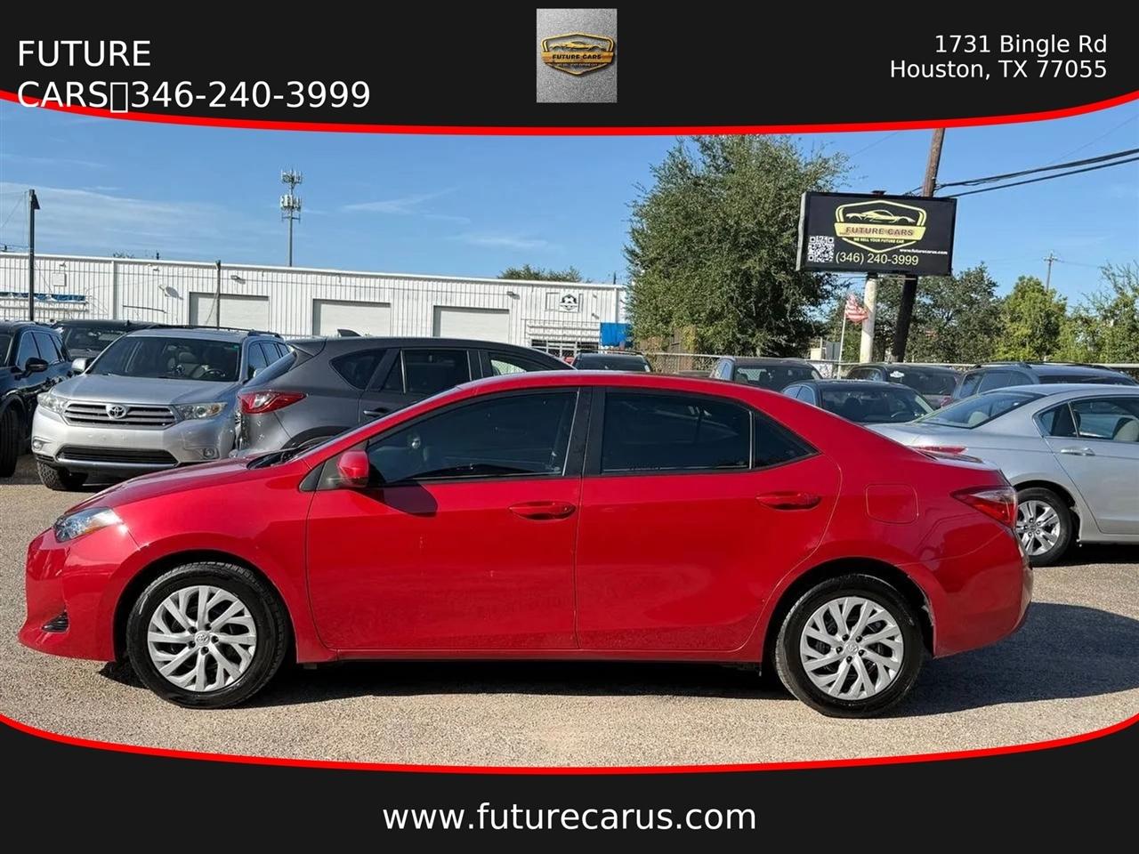 Toyota Corolla  2017