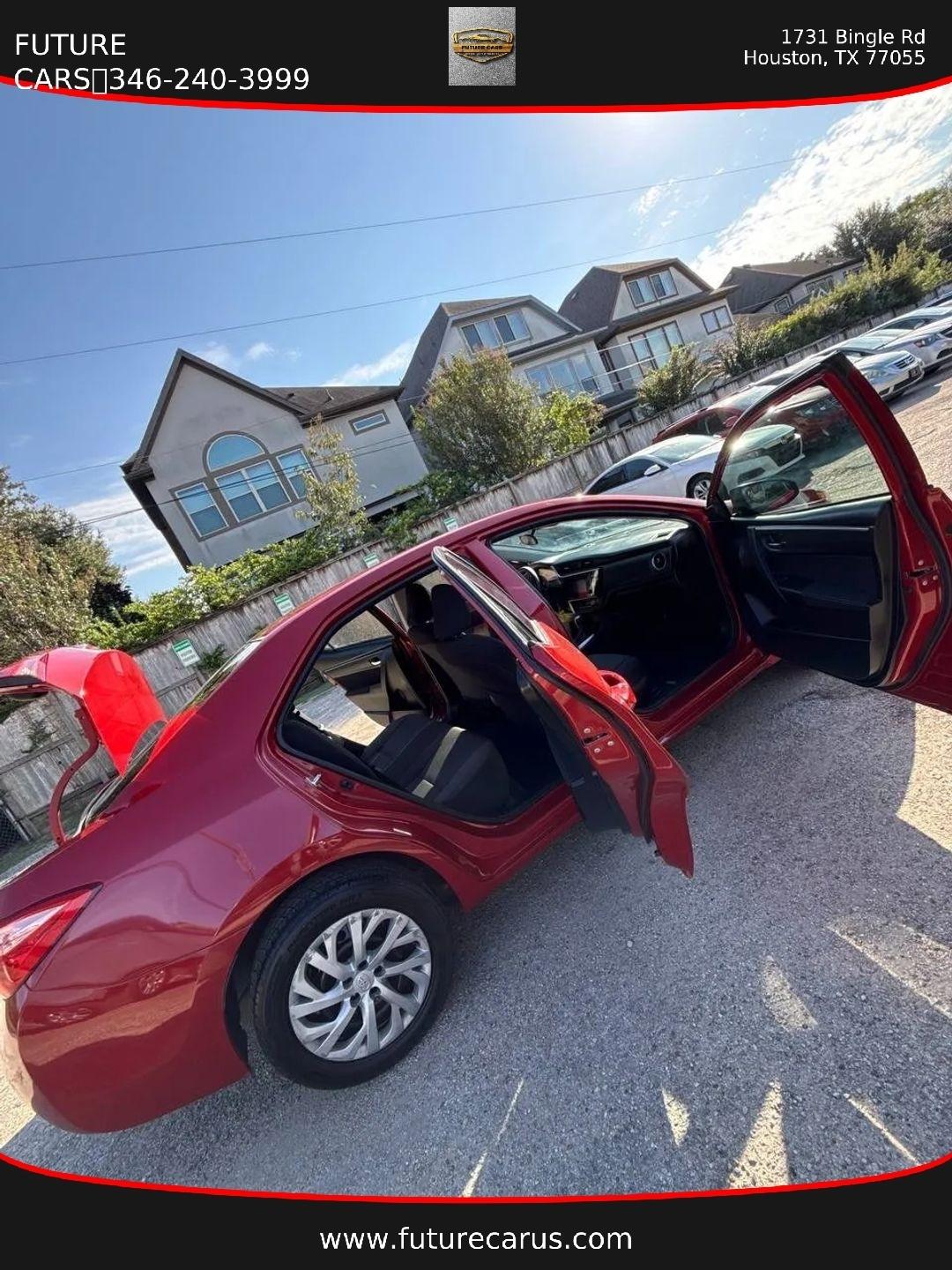 Toyota Corolla  2017