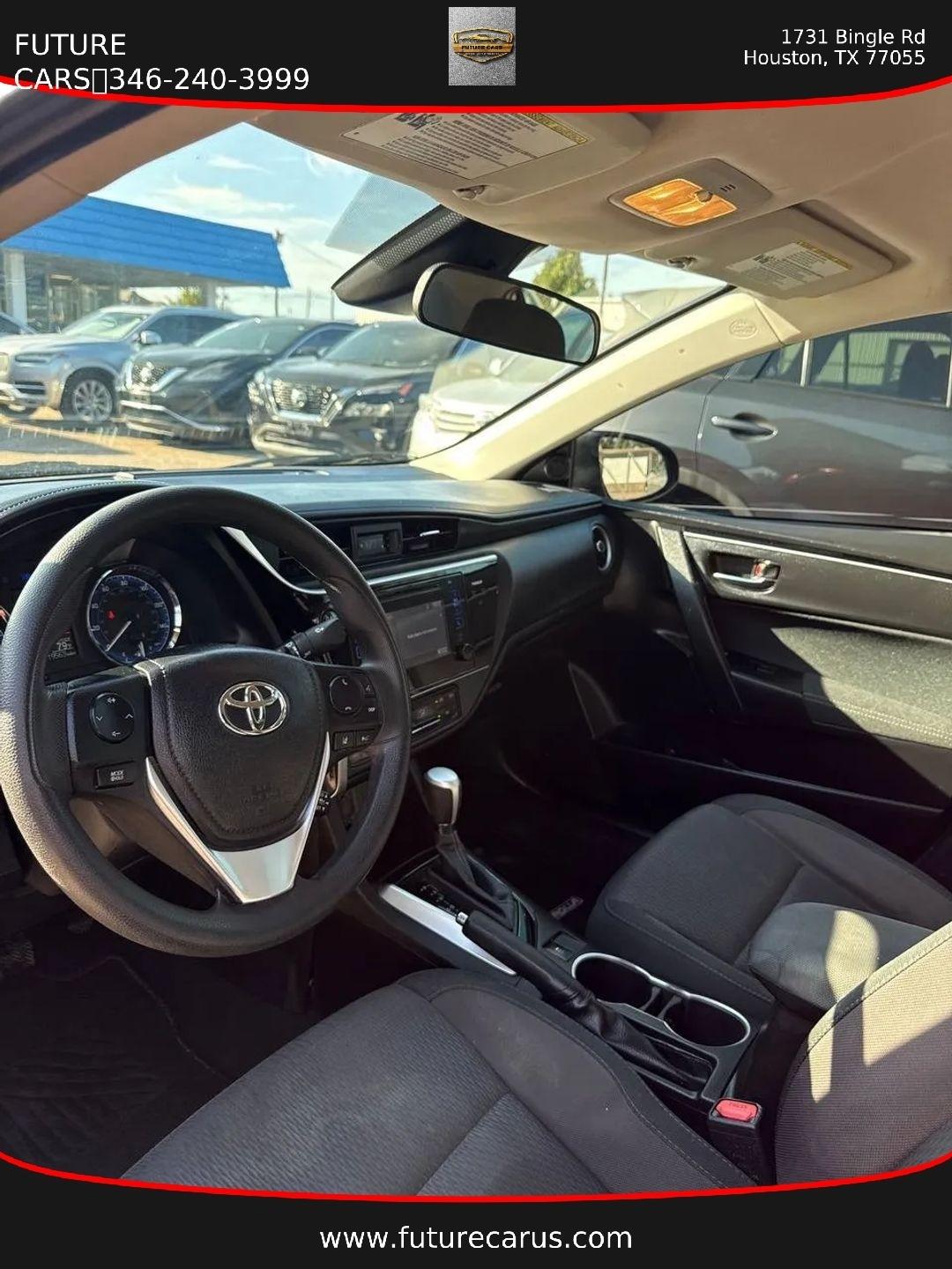 Toyota Corolla  2017