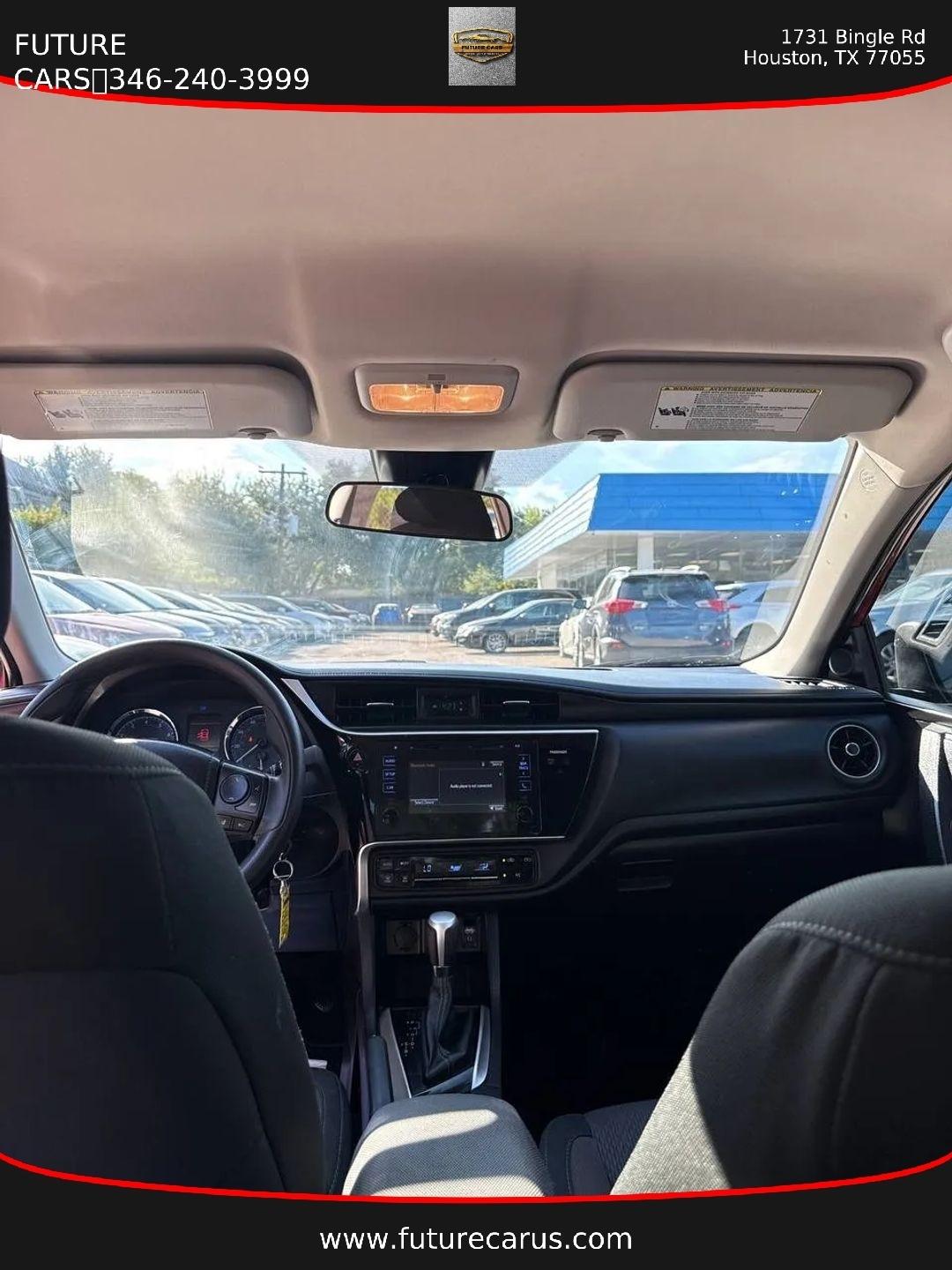 Toyota Corolla  2017