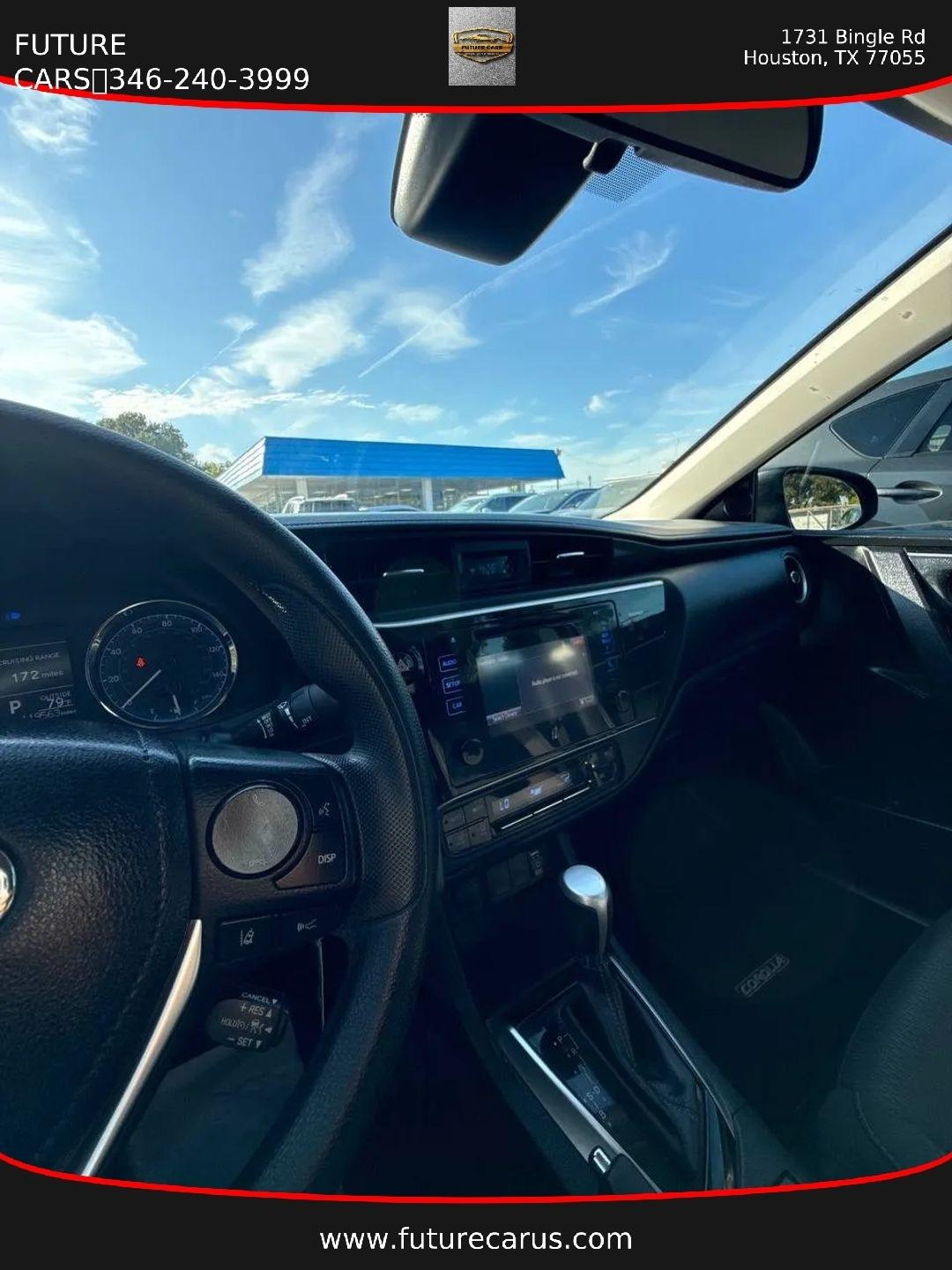 Toyota Corolla  2017