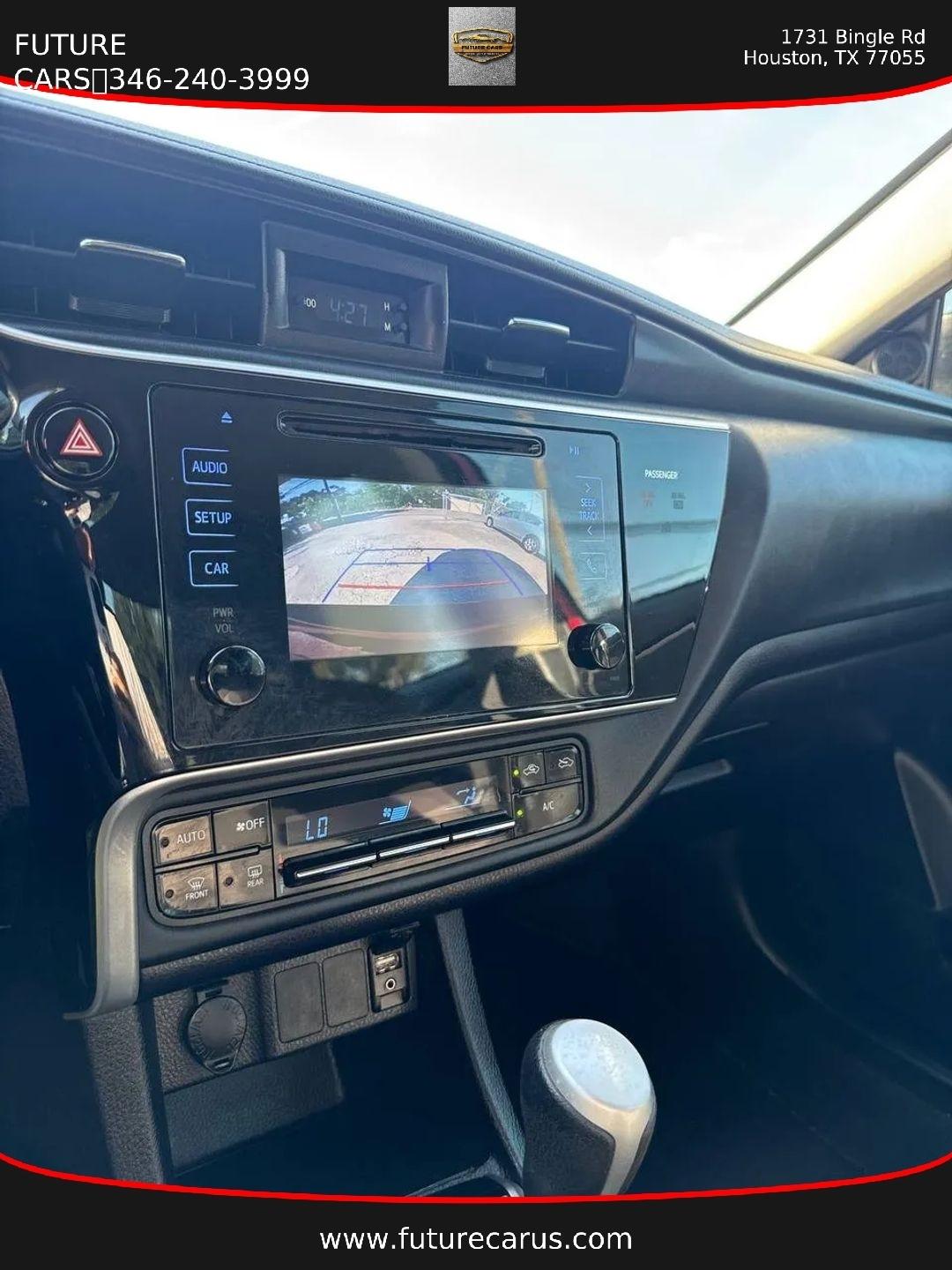 Toyota Corolla  2017