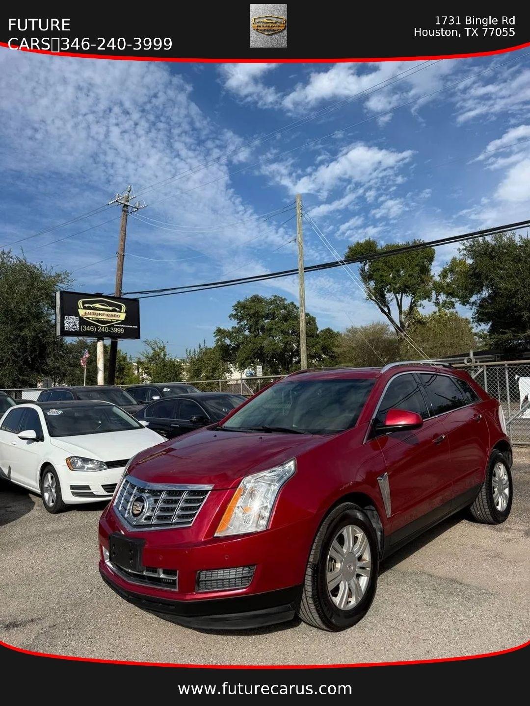 2014 Cadillac SRX Luxury Collection Sport Utility 4D