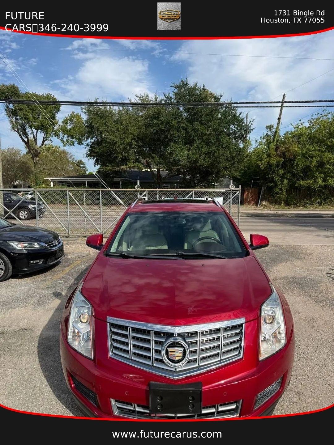 Cadillac SRX  2014