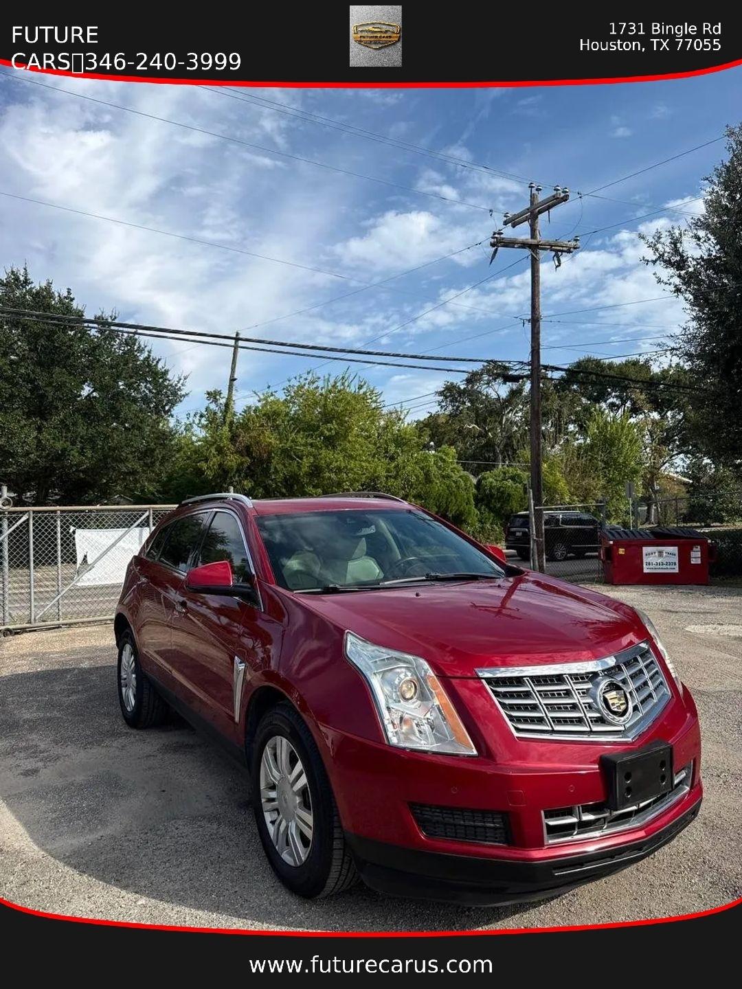 Cadillac SRX  2014