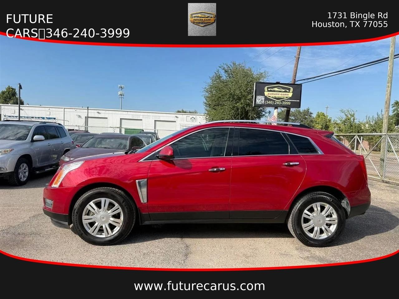 Cadillac SRX  2014