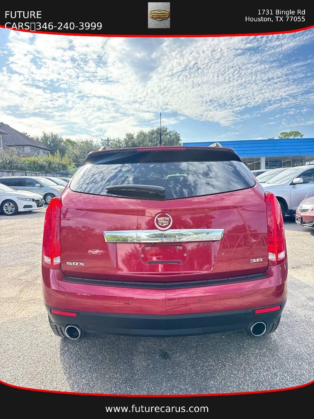 Cadillac SRX  2014
