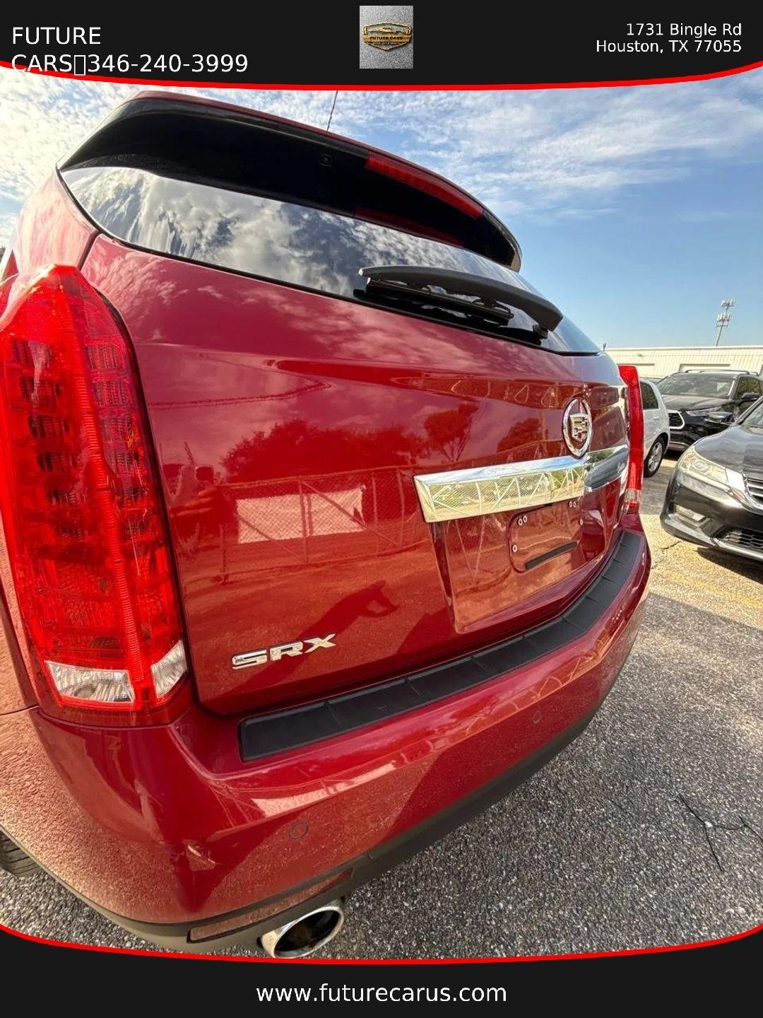 Cadillac SRX  2014