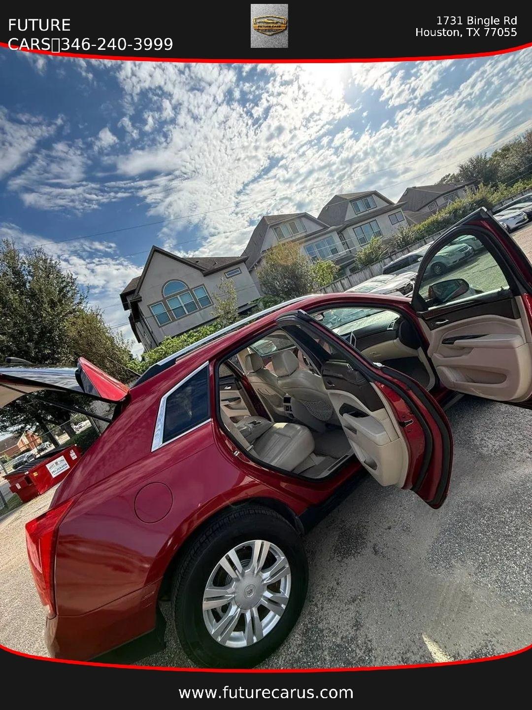 Cadillac SRX  2014