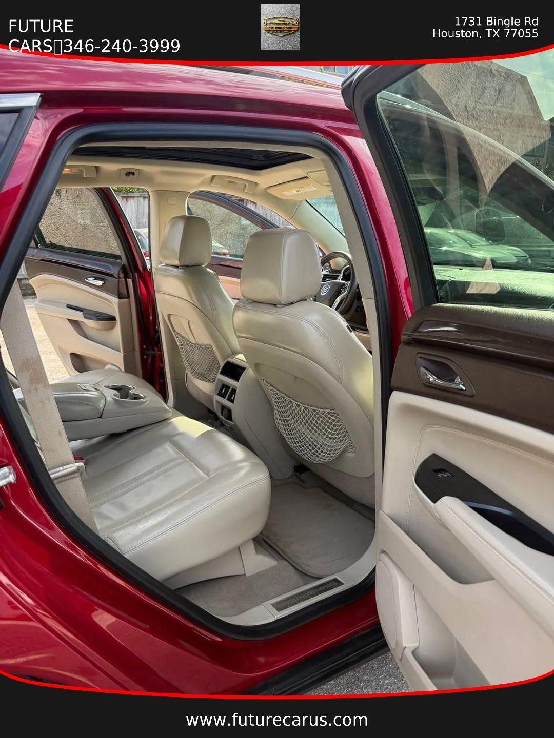 Cadillac SRX  2014